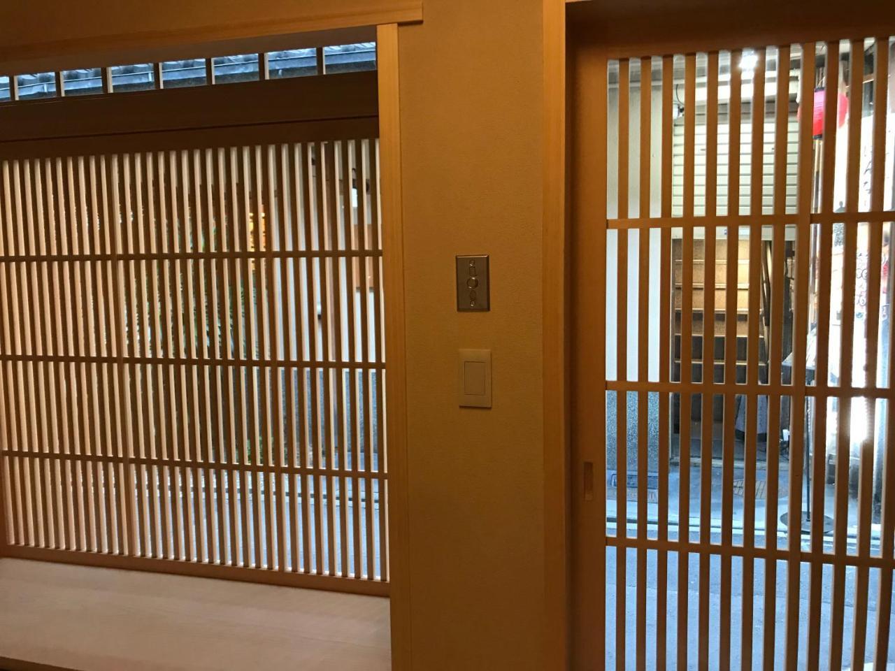 四季々々ぽんと先斗町の京町家 Villa Kyoto Exterior photo